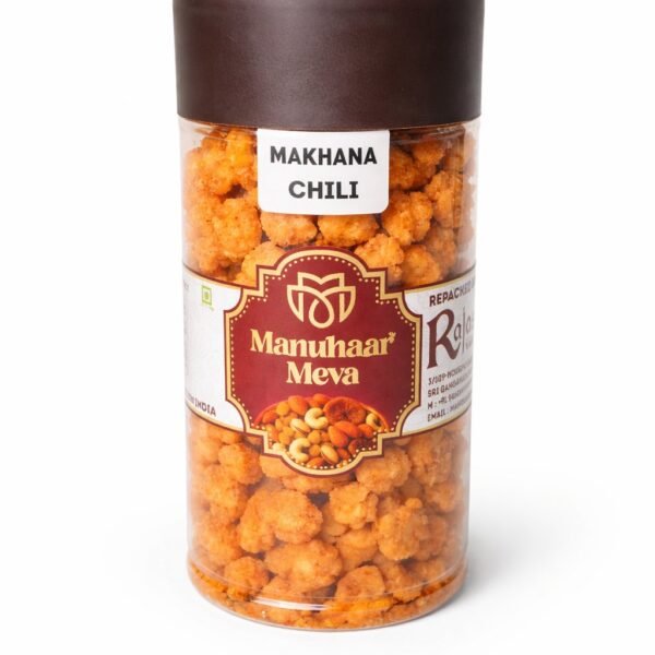 Makhana Chilli