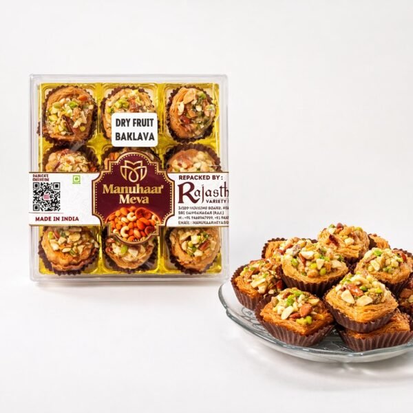 Dry Friut Baklawa