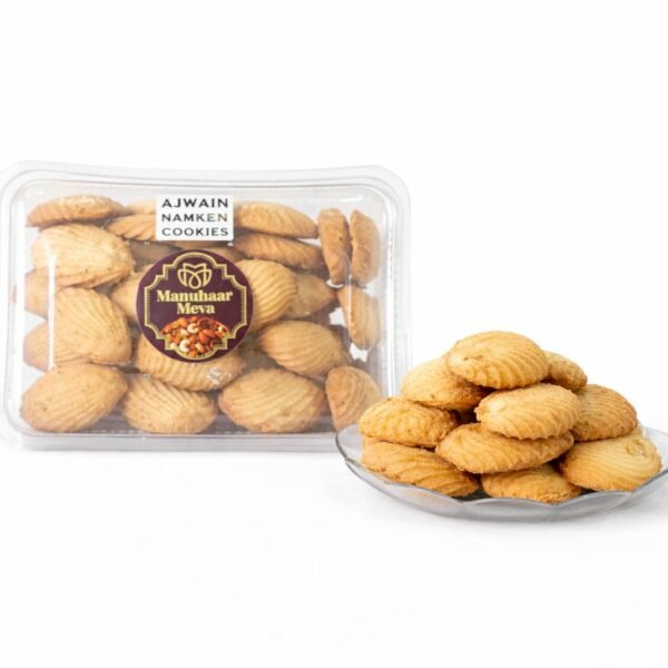 Ajwain Namkeen Cookies