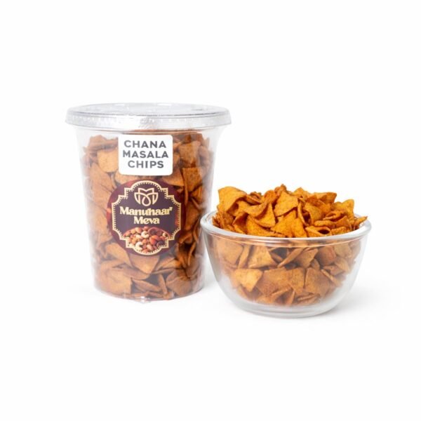 Chana Masala Chips