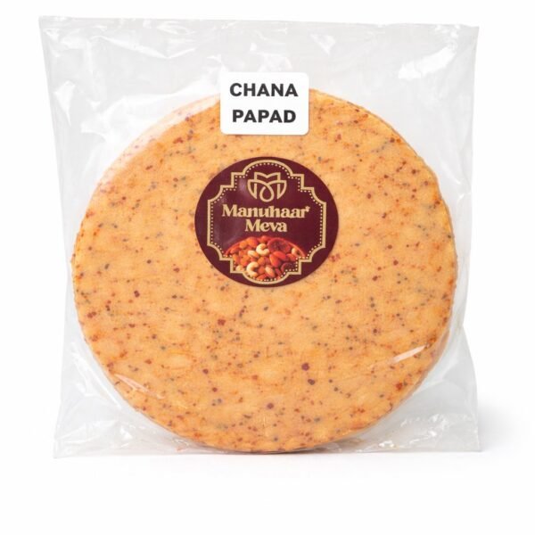 Chana Papad