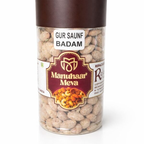 Gur Saunf Badam