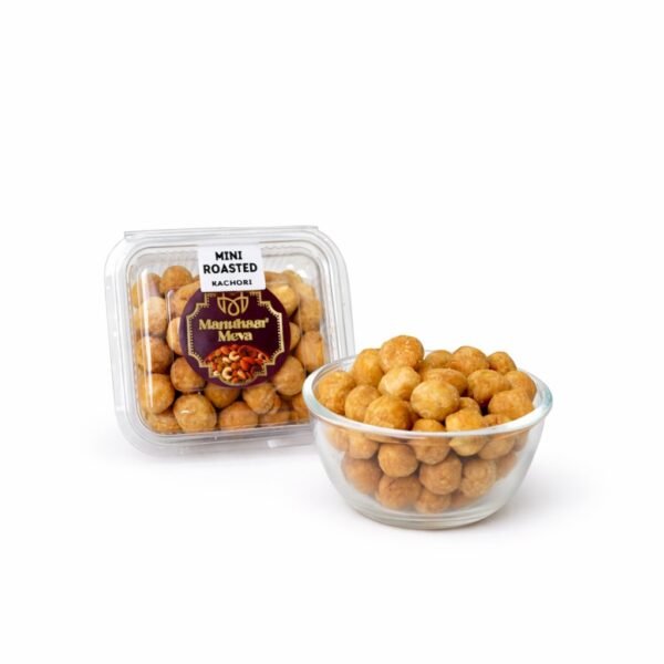 Mini Roasted Kachori
