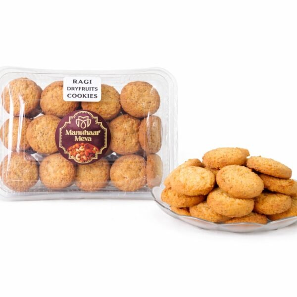 Ragi Dry Fruits Cookies