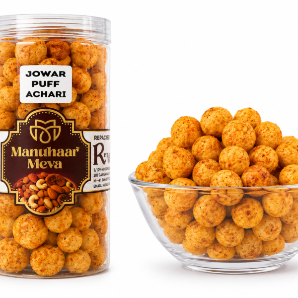 Jowar Puff Achari