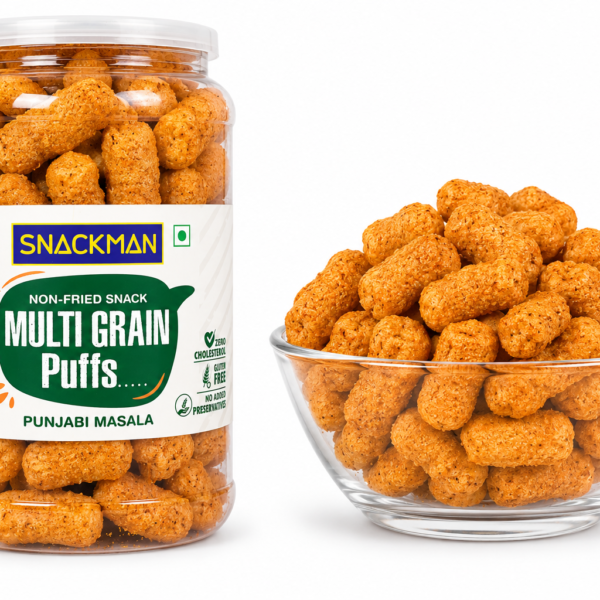 multi grain puffs