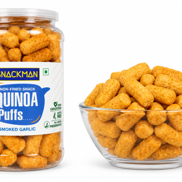 Quinoa Puffs