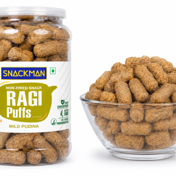 ragi puffs