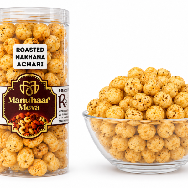 Roasted Makhana Achari