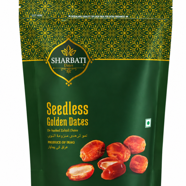 Seedless Golden Dates